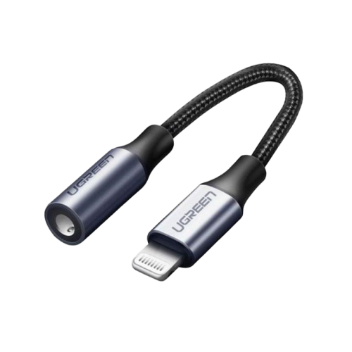 Ugreen Lightning Converter to 3.5MM Port - Black