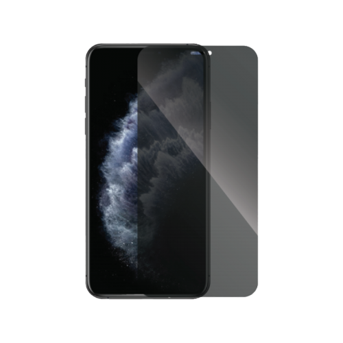 Smart Premium Privacy Screen Protector for iPhone 11 Pro Max - Black
