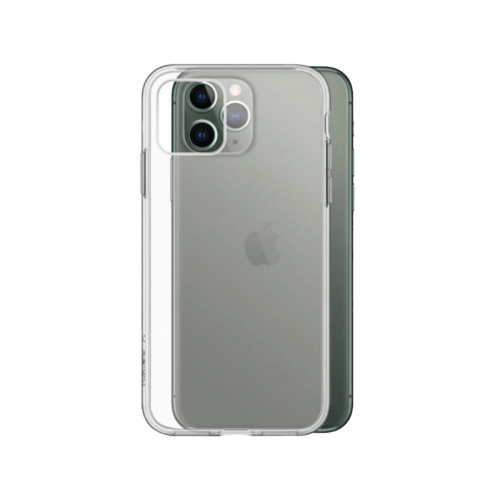 Smart Premium Designer Case for iPhone 11 Pro Max - Clear