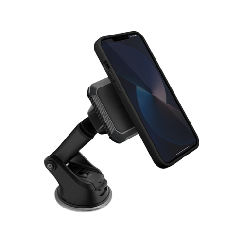 Uniq Mondo Magnetic Windshield And Air Vent Mount - Gunmetal Black
