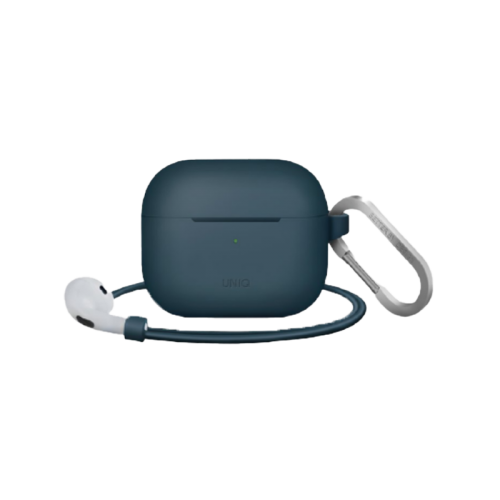 Uniq Vencer Silicone Hang Case for Airpods 3 - Nautical Blue
