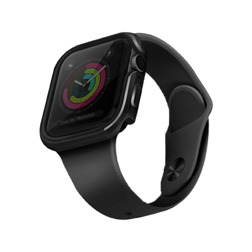 Uniq Valencia Watch Case For Apple Watch 44MM - Gunmetal Grey