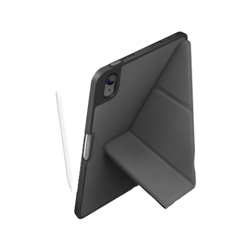 Uniq Transforma Case for iPad Mini 6 (2021) - Charcoarl Grey
