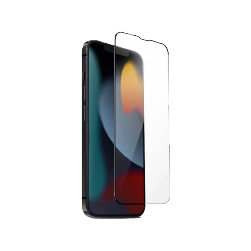 Uniq Optix Vivid Glass Screen Protector for iPhone 13 Pro Max - Clear