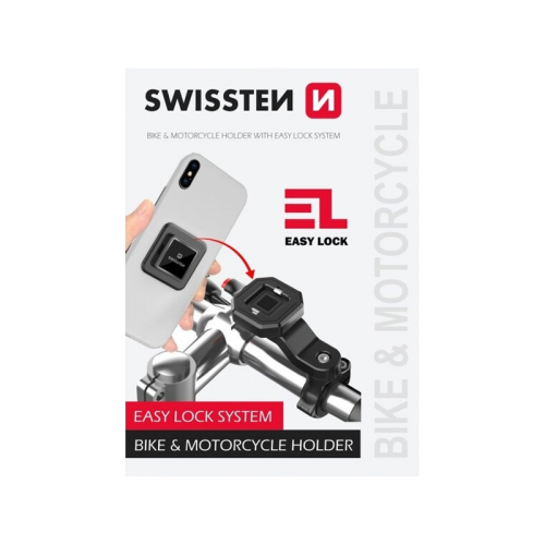 Swissten Easy Lock Bike - Black