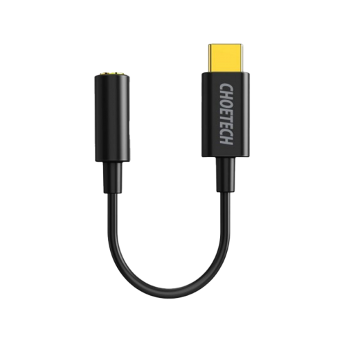 Choetech USB-C Converter to 3.5 Port - Black
