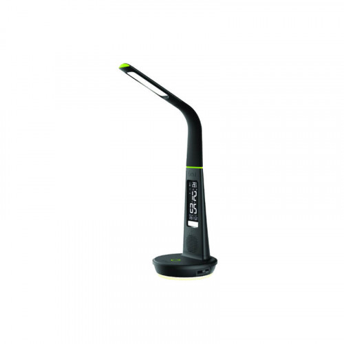 Goui Nutu Ultra D LED Table Lamp With Speaker + Wireless Charger 10W - Black