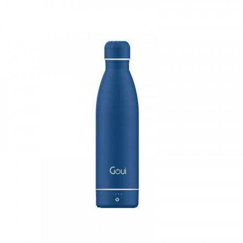 Goui Loch Bottle With Wireless Power Bank 6000mAh - Blue / White