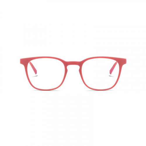 Barner Dalston Man Screen Glasses - Burgundy Red
