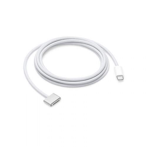 Apple USB-C to MagSafe 3 MacBook Charging Cable 2M - White