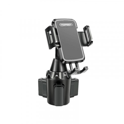 Topgo Phone Cup Holder Car Mount (DK1) - Black