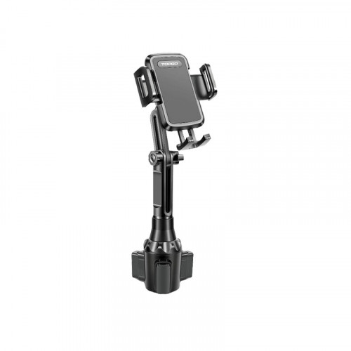 Topgo Phone Cup Holder Car Mount (JC1) - Black