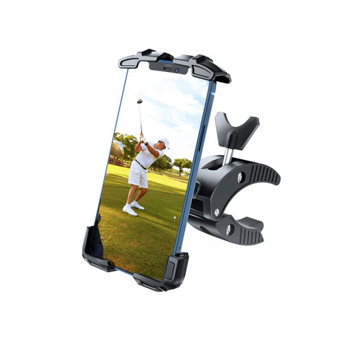 Topgo Phone Holder for Bike Handle Bar (BPM-1) - Black