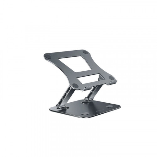 Smart Premium Aluminium Laptop Stand - Silver