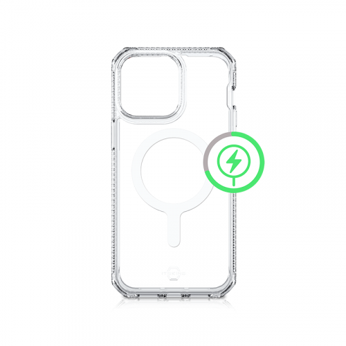 ITSKINS Hybrid Claer Case for iPhone 14 Pro Max - Clear