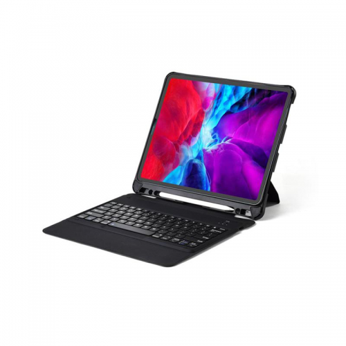 Choetech Magic Keyboard for iPad Pro 12.9" 5th Gen Arabic - Black