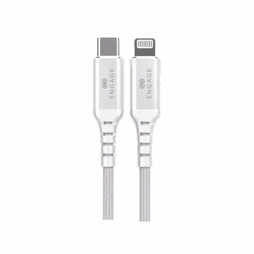 Engage USB-C to Lightning Cable 1M - White