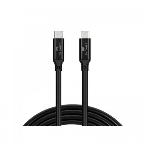 Engage USB-C to USB-C Cable 1M - Black