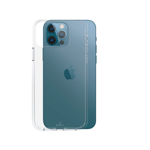Smart Premium Designer Case for iPhone 12 / 12 Pro - Clear