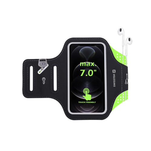 Swissten Armband Case 7.0" - Black