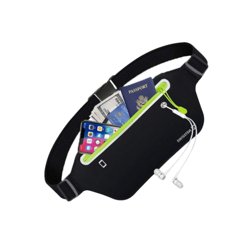 Swissten Waist Bag - Black