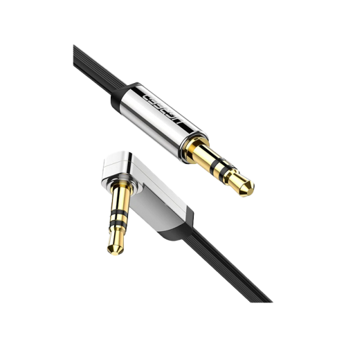 Ugreen Right Angle 3.5MM Audio Cable - Black