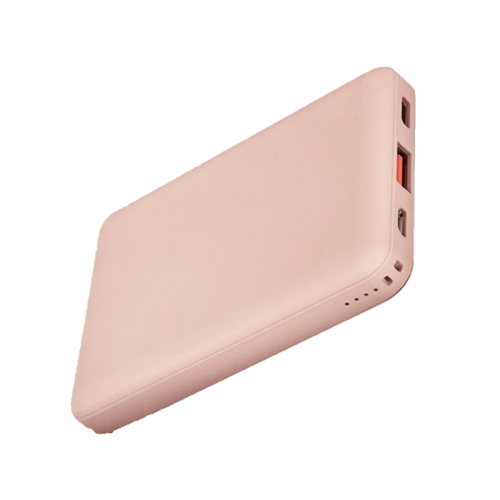 Uniq Fuele Mini USB-C PD Pocket Power Bank 8000mAh - Blush(Pink)