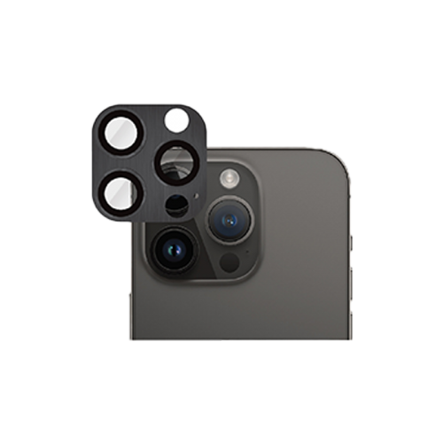 Smart Premium Camera Lens Protector for iPhone 14 Pro / 14 Pro Max - Black