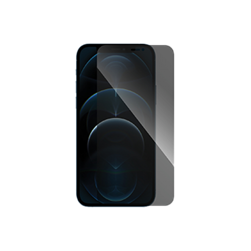 Smart Premium Privacy Screen Protector for iPhone 12 Pro Max - Black
