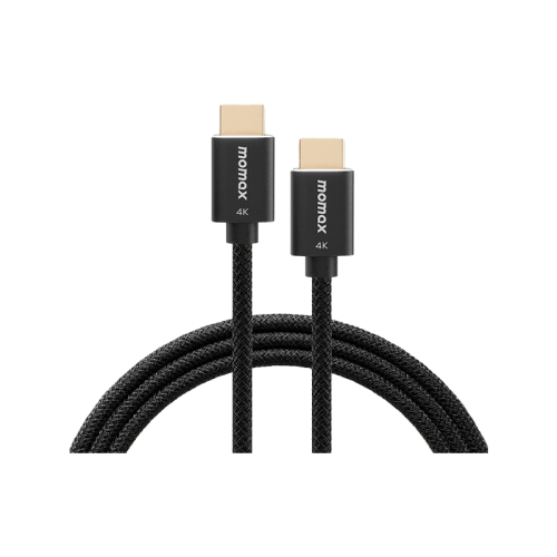 Momax Elite LinkHDMI to HDMI 2.0 4K Cable 2M - Black