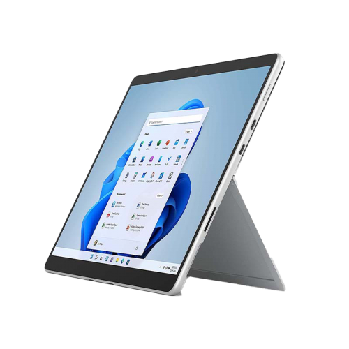 Microsoft Surface Pro 8 Intel Core i5 8GB RAM 128GB SSD - Platinum