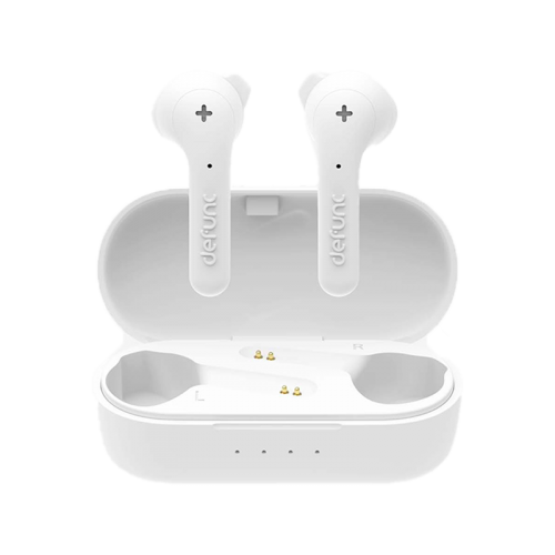 Defunc True Basic Wireless Earbuds - White