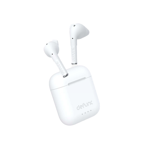 Defunc True Talk Wireless Earbuds - White
