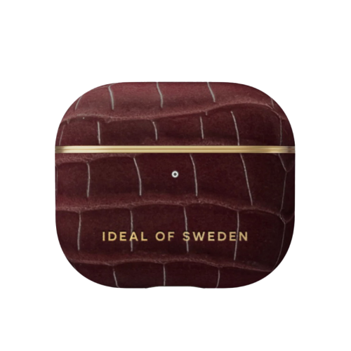 iDeal of Sweden Atelier Case for Airpods 3 - Scarlet Croc