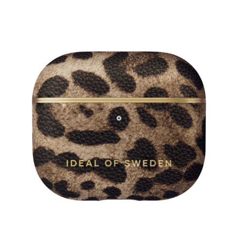 iDeal of Sweden Atelier Case for Airpods 3 - Midnight Leopard