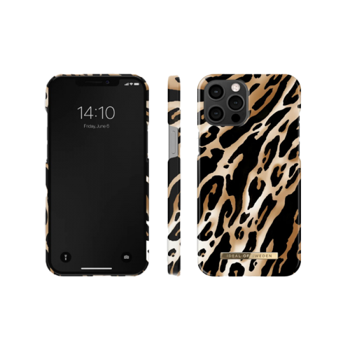 iDeal of Sweden Fashion Case for iPhone 12 Pro Max - Iconic Leopard