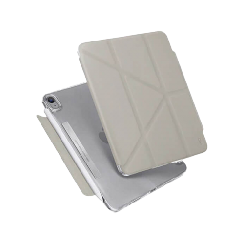 Uniq Camden Case for iPad Mini 6 (2021) - Fossil Grey
