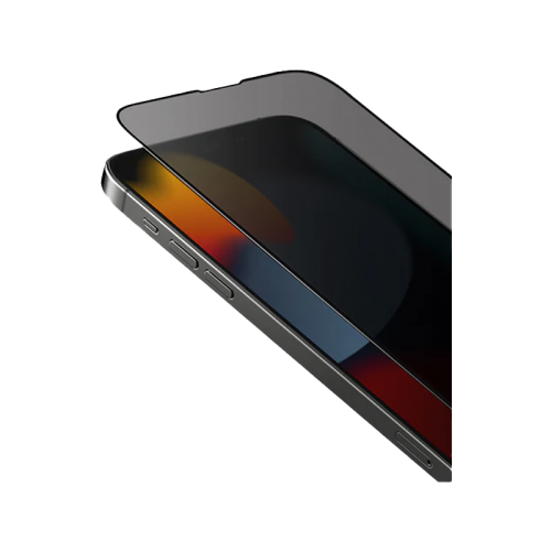 Uniq Optix Privacy Glass Screen Protector for iPhone 14 Pro - Black