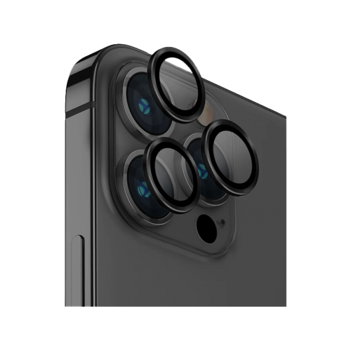 Uniq Optix Camera Lens Protector for iPhone 14 Pro / 14 Pro Max - Midnight Black