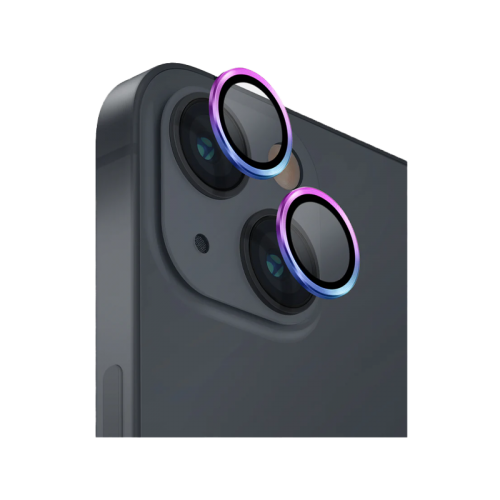Uniq Optix Camera Lens Protector for iPhone 14 / 14 Plus - Iridescent