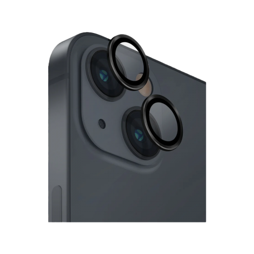Uniq Optix Camera Lens Protector for iPhone 14 / 14 Plus - Midnight Black