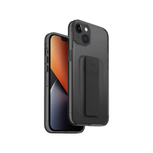 Uniq Hybrid Heldro Mount Series Case for iPhone 14 - Vapour Smoke