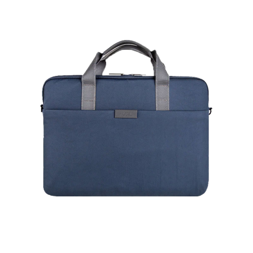 Uniq Stockholm Protective Nylon Laptop Bag (Up to 16'') - Abyss Blue