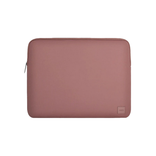 Uniq Cyprus Water-Resistant Neoprene Laptop Sleeve (Up to 14'') - Mauve Pink