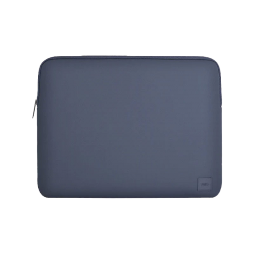 Uniq Cyprus Water-Resistant Neoprene Laptop Sleeve (Up to 14'') - Abyss Blue
