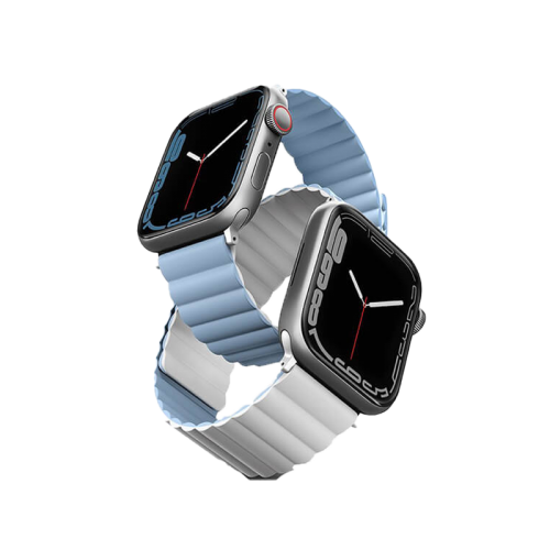 Uniq Revix Reversible Strap for Apple Watch 38/40/41mm - Arctic White / Blue