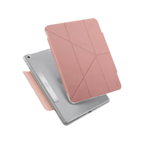 Uniq Camden Case for iPad 9 10.2" (2021) - Peony Pink