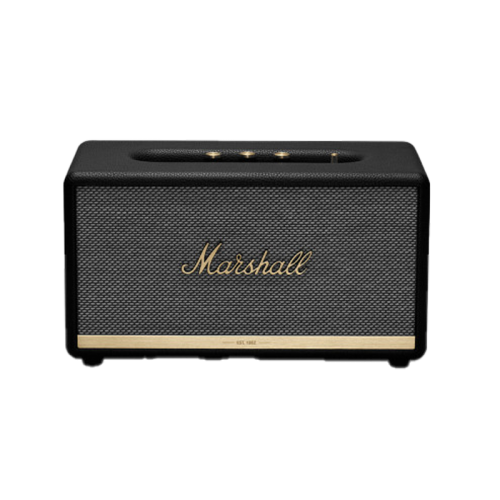 Marshall Stanmore II Wireless Stereo Speaker - Black