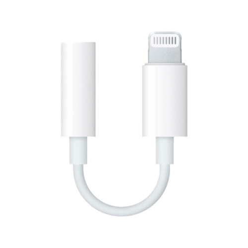 Apple Lightning to HeadPhone Jack Adapter-Original