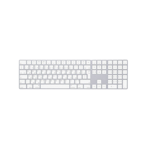 Apple Magic Keyboard With Numeric Keypad English - Silver